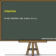 Image result for chipriote