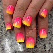 Image result for Pink and Yellow Ombre