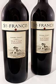 Image result for saint Francis Zinfandel Old Vines Pagani