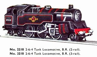 Image result for 2 6 4 Tank Locomotive