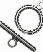 Image result for Sterling Silver Twist Clasp