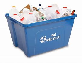 Image result for Curbside Recycling Bin