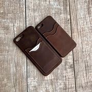 Image result for iPhone 8 Leather Wallet Case