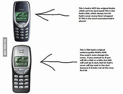 Image result for Nokia 3210 Memes