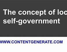 Image result for Local Self-Government