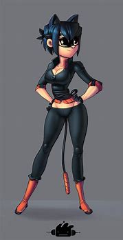Image result for Catwoman Body Fan Art