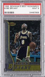 Image result for Kobe Rookie Card