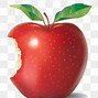 Image result for Bitten Apple Clip Art