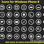 Image result for Phone Icon Windows Phone 7