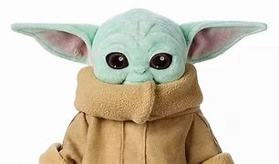 Image result for Jumbo Plush Baby Yoda