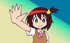 Image result for Anime High Five