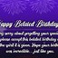 Image result for Belated Birthday Wishes On Teams Chat