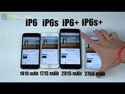 Image result for iPhone 6 vs 6s Battery