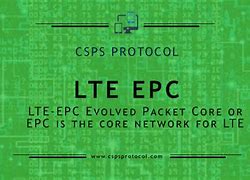 Image result for What Is LTE EPC