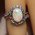Image result for White Opal Jewellery