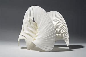 Image result for Folded Paper Sculptures