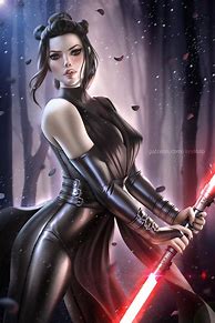 Image result for Rey Star Wars Fan Art Dirty