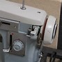 Image result for Vintage White Sewing Machine Case