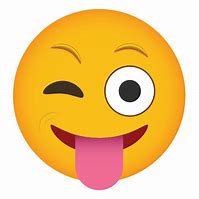 Image result for Winking Tongue Out Emoji