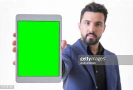 Image result for Laptop with Green Screen