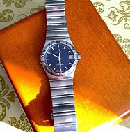 Image result for Stainless Steel Omega Watch