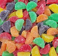 Image result for Thin Candy Fruit Slices