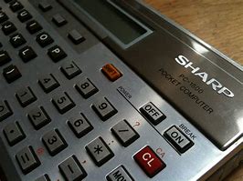 Image result for Sharp PC-1500 Pocket Computer
