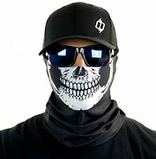 Image result for Skull Face Mask