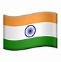 Image result for Indian Flag Emoji