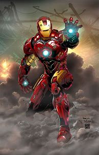 Image result for Marvel Iron Man Art