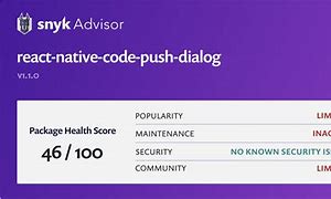 Image result for Code Push Update Dialog