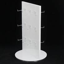 Image result for Rotating Earring Display with Hooks