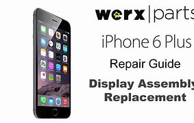 Image result for iPhone 6 Plus Display