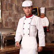 Image result for Chef Coat Uniform