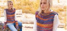 stricken modern pullunder mit passenden stulpen f 252 r den herbst stricken de stricken modern pullunder mit passenden stulpen f 252 r den herbst stricken de