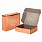 Image result for Rose Gold Shipping Box