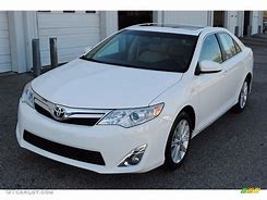 Image result for Toyota Camry XLE White