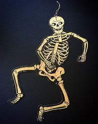 Image result for Vintage Halloween Skeleton