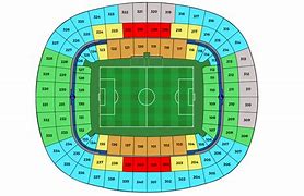 Image result for Puskas Arena Seats Plan