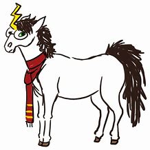 Image result for Harry Potter Baby Unicorn