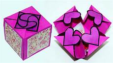 crafts gifts diy paper crafts idea gift box sealed with hearts a crafts gifts diy paper crafts idea gift box sealed with hearts a