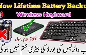Image result for Wireless Keyboard Battery