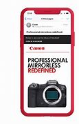 Image result for Canon EOS R5 Advertisement