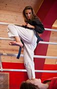 Image result for Karate Woman Fight