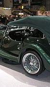 Image result for Green Morgan Car