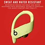 Image result for Beats PowerBeats Pro Yellow