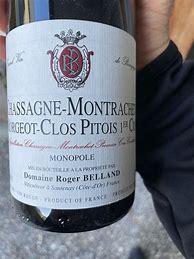 Image result for Roger Belland Chassagne Montrachet Morgeot Clos Pitois Rouge