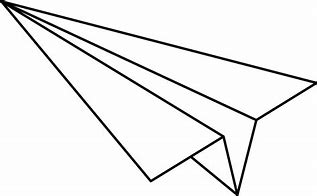 Image result for Paper Plane with Head Down in 2D Marker