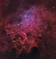 Image result for Flaming Star Nebula