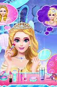 Image result for barbies make up game